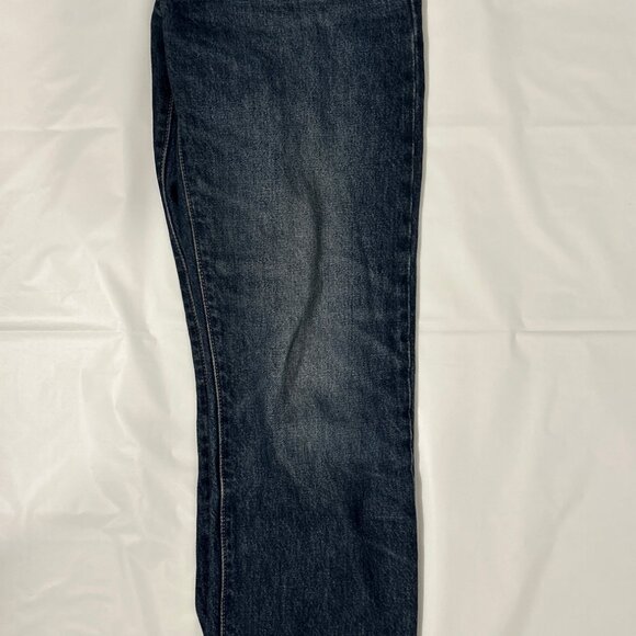 Levi’s 501 Original Fit Button Fly Jeans Blue Denim Straight Leg – Gently Used - Picture 6 of 9